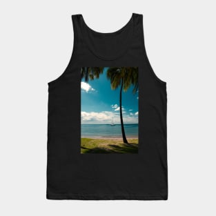 Tropical Landscape Tank Top